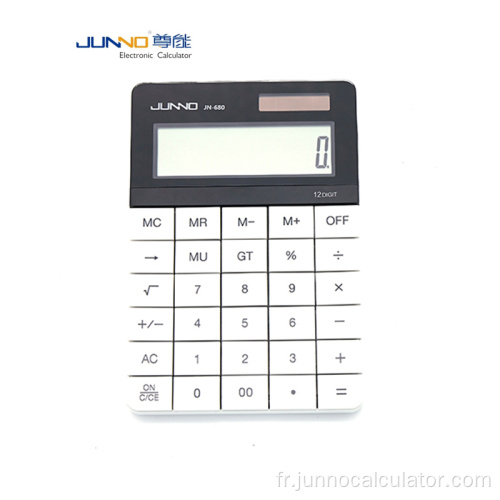 Calculatrice d&#39;ordinateur solaire Dual Power Calculatrice